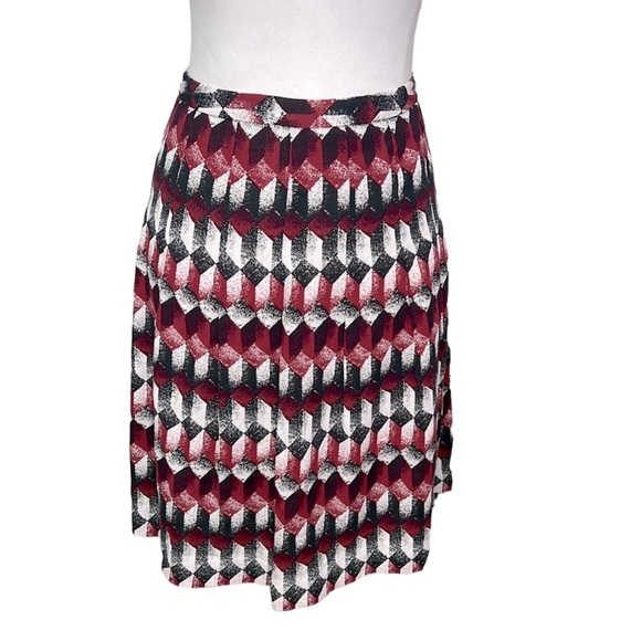 Loft Printed Skirt - Picture 3 of 6